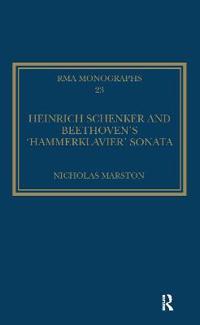 Heinrich Schenker and Beethoven's 'Hammerklavier' Sonata