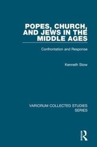 Bokomslag för "Popes, Church, and Jews in the Middle Ages"