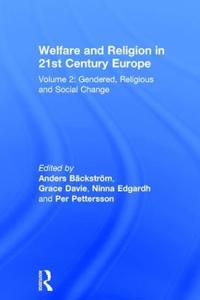 Bokomslag för "Welfare and Religion in 21st Century Europe"