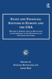 Bokomslag för "State and Financial Systems in Europe and the USA"