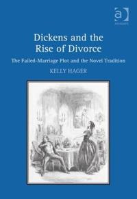 Kirjan kansi "Dickens and the Rise of Divorce"