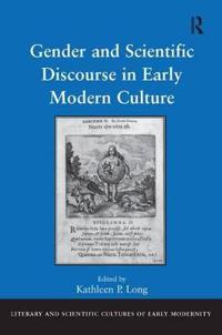 Kirjan kansi "Gender and Scientific Discourse in Early Modern Culture"