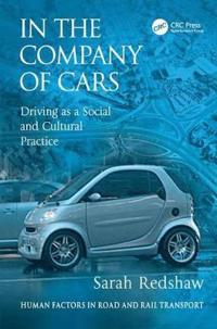 Kirjan kansi "In the Company of Cars"
