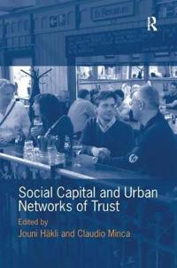 Bokomslag för "Social Capital and Urban Networks of Trust"