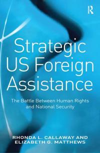 Strategic US Foreign Assistance