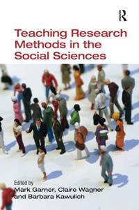 Bokomslag for "Teaching Research Methods in the Social Sciences"
