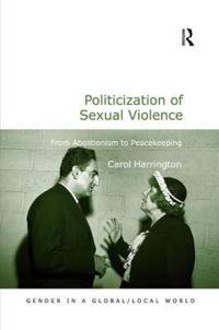 Kirjan kansi "Politicization of Sexual Violence"