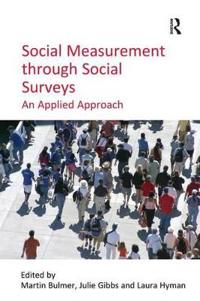 Bokomslag för "Social Measurement through Social Surveys"