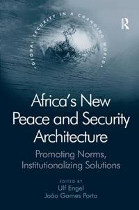 Bokomslag for "Africa's New Peace and Security Architecture"