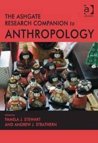 Kirjan kansi "The Ashgate Research Companion to Anthropology"