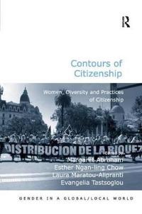 Kirjan kansi "Contours of Citizenship"