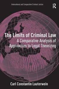 Bokomslag för "The Limits of Criminal Law"