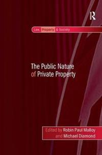 Bokomslag for "The Public Nature of Private Property"