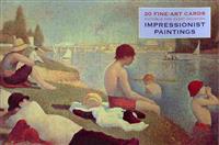 Card Box of 20 Notecards and Envelopes: Impressionist Paintings