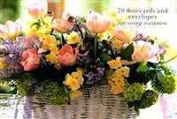 Card Box of 20 Notecards and Envelopes: Pink Tulip