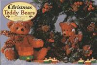 Card Box of 20 Notecards and Envelopes: Christmas Teddy Bears