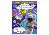 My Book of 100 Stickers: Space
