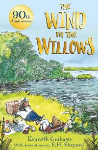 Bokomslag för "The Wind in the Willows"
