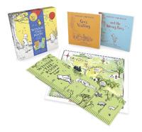 Winnie-the-Pooh: Gift Box (with 2x books, height chartposter)