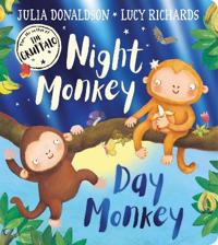 Bokomslag for "Night Monkey, Day Monkey"