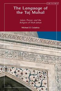 Kirjan kansi "The Language of the Taj Mahal"