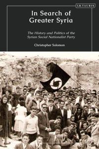 Bokomslag för "In Search of Greater Syria"