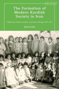 Kirjan kansi "The Formation of Modern Kurdish Society in Iran"
