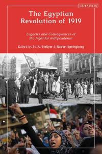 Bokomslag för "The Egyptian Revolution of 1919"