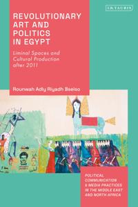 Bokomslag for "Revolutionary Art and Politics in Egypt"