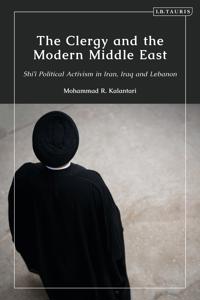 Kirjan kansi "The Clergy and the Modern Middle East"