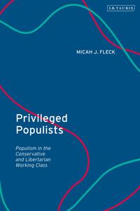 Bokomslag for "Privileged Populists"