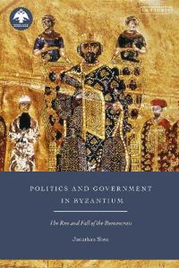 Bokomslag for "Politics and Government in Byzantium"