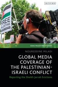 Kirjan kansi "Global Media Coverage of the Palestinian-Israeli Conflict"