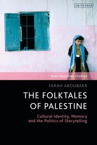 Bokomslag for "The Folktales of Palestine"