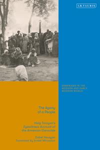 Bokomslag för "The Agony of a People"