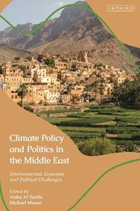 Bokomslag för "Climate Policy and Politics in the Middle East"