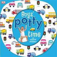 Boys' Potty Time