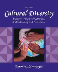 Cultural Diversity: Building Skills for Awareness, Understanding and Application