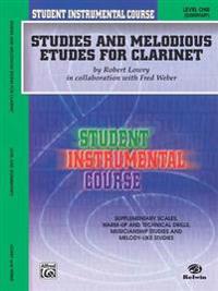 Lowry, R: Studies and Melodious Etudes for Clarinet