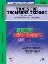 Tunes for Trombone Technic