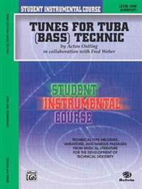 Ostling, A: Student Instrumental Course Tunes for Tuba Techn