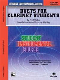 Ostling, A: Student Instrumental Course Duets for Clarinet S