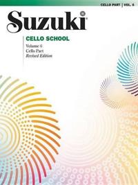 Suzuki cello school volume  6 rev.