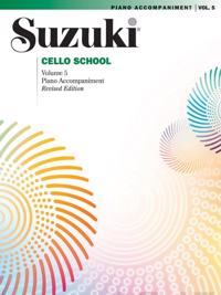 Suzuki Cello School 5 ( Piano Accompaniment )