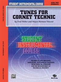 Vincent, H: Student Instrumental Course Tunes for Cornet Tec