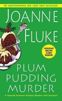 Kirjan kansi "Plum Pudding Murder"