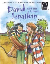 David and His Friend Jonathan - Arch Books