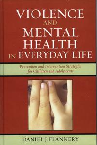 Kirjan kansi "Violence and Mental Health in Everyday Life"