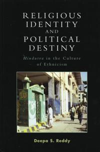 Kirjan kansi "Religious Identity and Political Destiny"