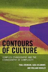 Kirjan kansi "Contours of Culture"